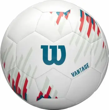 Top futbolli Wilson për meshkuj dhe fëmijë, i bardhë