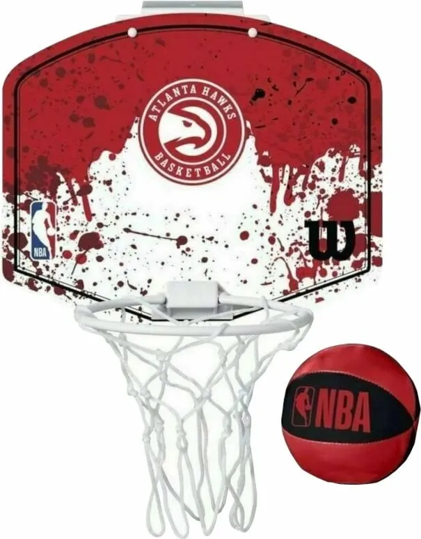 Tabela e Basketbollit Mini Wilson NBA, Atlanta Hawks - 1