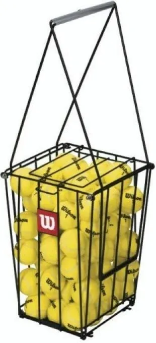Shportë topash tenis Wilson, e zezë - 1