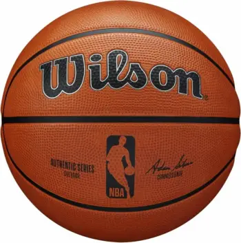 Top basketbolli Wilson NBA Authentic Series Outdoor, gome, portokalli