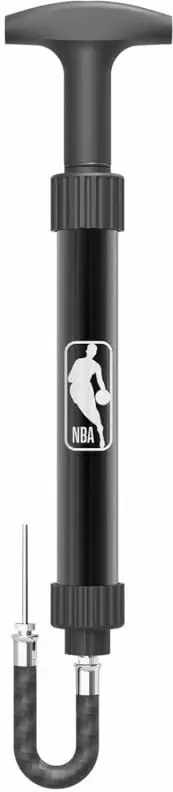 Pomë topash Wilson NBA Authentic, alumin, WTBA4000NBA, e zezë