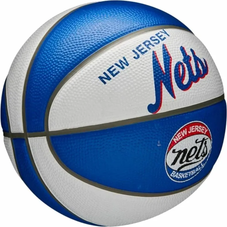 Top Basketbolli Wilson, Modeli NBA Team Retro Brooklyn Nets, për të gjithë - 2