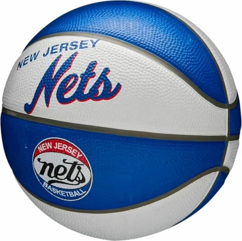 Top Basketbolli Wilson, Modeli NBA Team Retro Brooklyn Nets, për të gjithë - 3