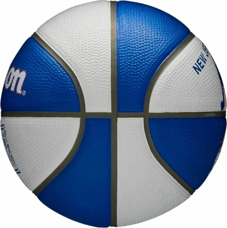 Top Basketbolli Wilson, Modeli NBA Team Retro Brooklyn Nets, për të gjithë - 4