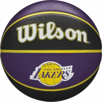 Top basketbolli Wilson NBA Los Angeles Lakers WTB1300XBLAL, gome, i zi lejla