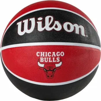 Top basketbolli Wilson NBA Team Chicago Bulls WTB1300XBCHI, gome, e kuqe e zezë