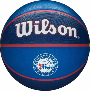 Top basketbolli Wilson NBA Team Philadelphia 76ers WTB1300XBPHI, gome, blu