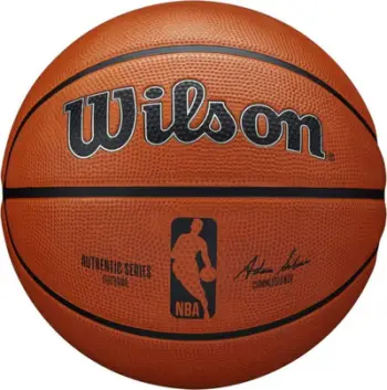 Top basketbolli Wilson NBA Authentic Series Outdoor WTB7300XB, për jashtë, portokalli