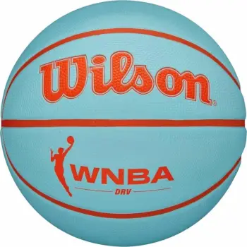 Top basketbolli Wilson WNBA Drv Ball WTB4809XB, gome rezistente, blu