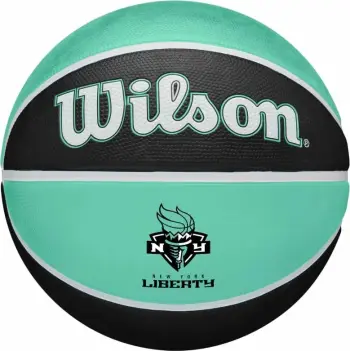 Top basketbolli Wilson WNBA Team Tribute York Liberty, goma, i zi e gjelbër