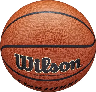 Top basketbolli Wilson Evolution WTB0516XBEMEA, për sallë, lëkurë sintetike, kafe - 3