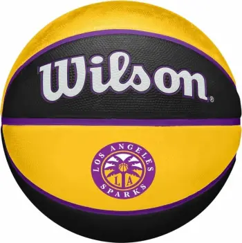 Top për basketboll Wilson, të verdhë