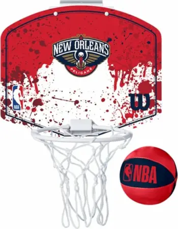 Tabela e basketbollit Wilson NBA Team Orleans Pelicans Mini Hoop WTBA1302NOP