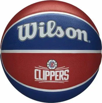 Top basketbolli Wilson NBA Los Angeles Clippers WTB1300XBLAC, madhësia 7, për jashtë, i kuq