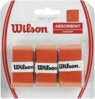 Mbështjellëse për raketë Wilson, unisex, të kuqe
