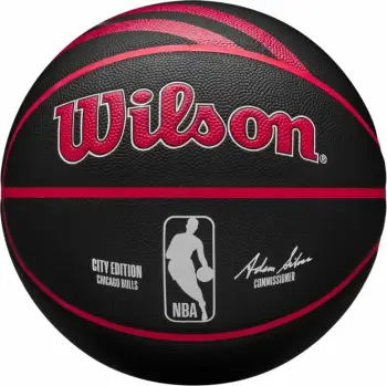 Top basketbolli Wilson, Chicago Bulls, i zi dhe i kuq
