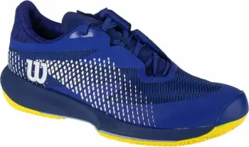 Atlete për meshkuj Wilson, blu për tenis
