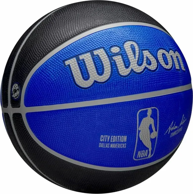 Top basketbolli Wilson, i zi dhe i kaltër - 3