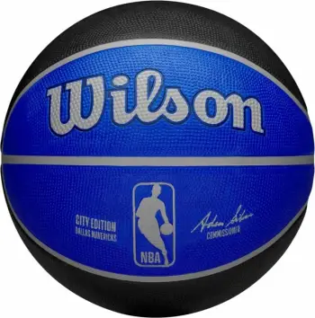 Top basketbolli Wilson, i zi dhe i kaltër