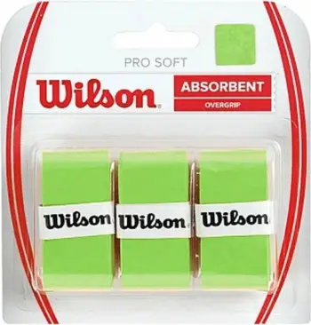 Mbështjellëse rakete Wilson, jeshile