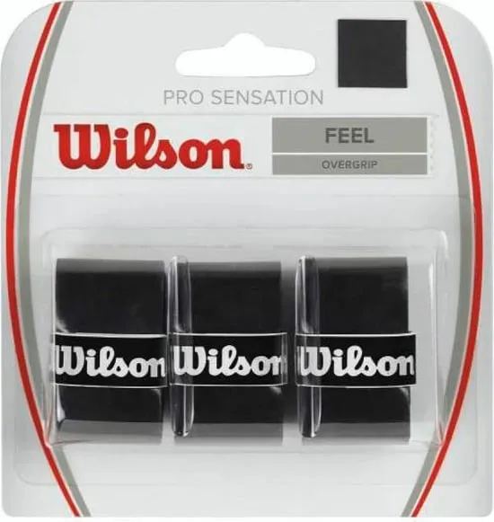 Mbështjellëse rakete Wilson, të zeza - 1