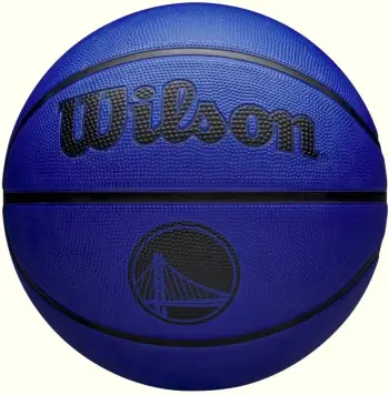 Top basketbolli Wilson NBA Golden State Warriors, blu e errët
