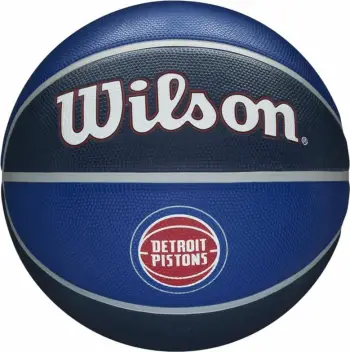 Top basketbolli Wilson NBA Team Detroit Pistons WTB1300XBDET, gomë, grenade