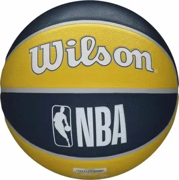 Top basketbolli Wilson NBA Indiana Pacers WTB1300XBIND, gome, madhësi standarde, i verdhë