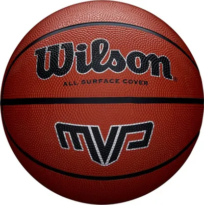 Top basketbolli Wilson MVP, madhësia 5, kafe - 1