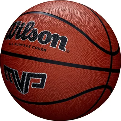 Top basketbolli Wilson MVP, madhësia 5, kafe - 2