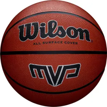 Top basketbolli Wilson MVP, madhësia 5, kafe