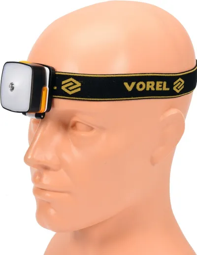 Llambë koke Vorel T88677, e zezë - 5