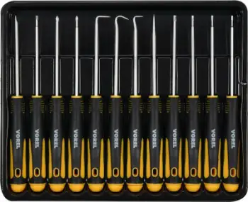 Set i kaçavidave Vorel Precision T64555, 12 copë