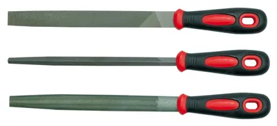 Limë metali Vorel, 200 mm, 3 copë - 1