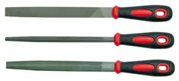 Limë metali Vorel, 200 mm, 3 copë