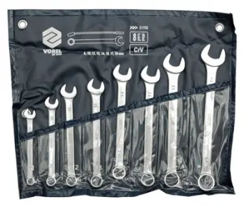 Set çelësash Vorel 51705, 8 copë, 8-19 mm, çelik CrV
