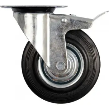 Rrotë Vorel, 160 mm, e zezë