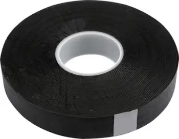 Shirit për kabllo Vorel 75036, 25 mm x 5 m, i zi