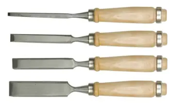 Set dalta zdrukthëtarie Vorel, 4 copë