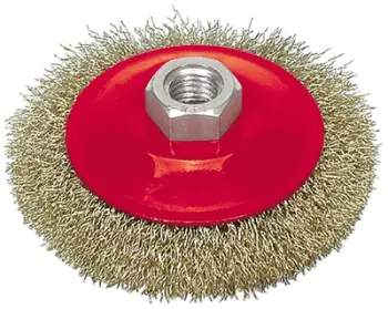 Brushë disk Vorel, 115 mm