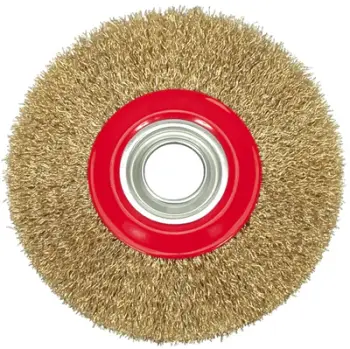 Furçë për lëmim Vorel, 125x10mm