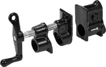 Shtrëngues tubular për dërrasa Vorel T38620, 3/4", metalik