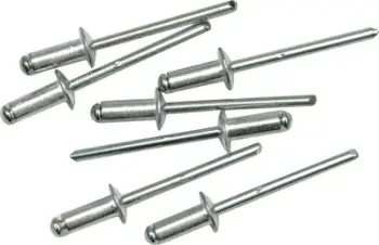 Gozhda alumini Vorel, 12.7 x 4.8 mm, 50 copë