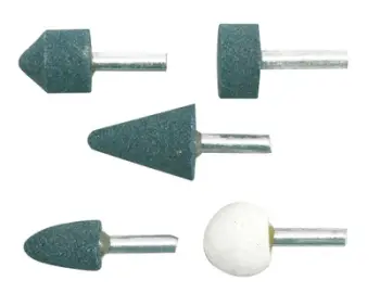 Aksesor për makinë mprehëse Vorel Stems 25400, 6mm, 5 copë