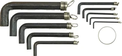 Set çelësa të tipit L Vorel, 2-14 mm, 10 copë - 1