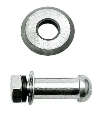 Rrotë prerëse me vidë për makinat e prerjes së pllakave Vorel (03220), 22 x 10.5 x 2mm