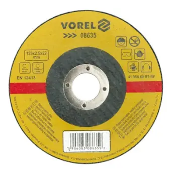 Disk Vorel Vorel (08631), 125x1.0x22mm