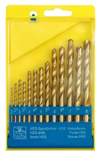 Set shpuesesh Vorel 22310, 13 elemente