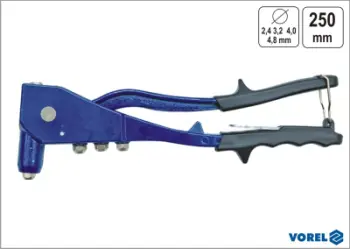 Ribatues dore Vorel Aluminum