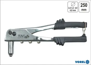 Riveter dore Vorel 70023, 250 mm